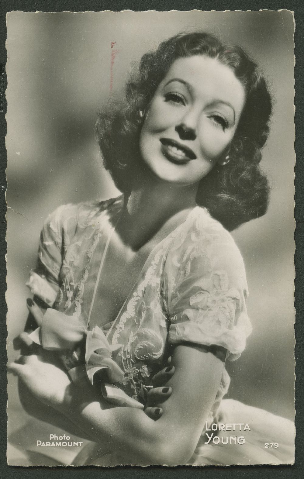 (image for) Loretta Young #0105